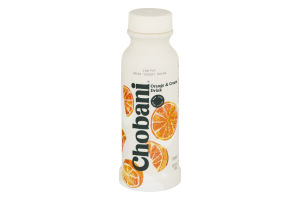 Chobani Low-Fat Greek Yogurt Drink Orange Cream