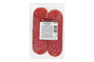 Ковбаса Салямі Женевська Фарро с/к в/у 0.08кг