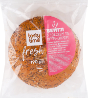 Бейгл з крем-сиром та лососем Fresh Tasty Time м/у 190г