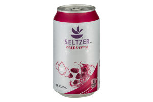 Ahold Seltzer Water Raspberry