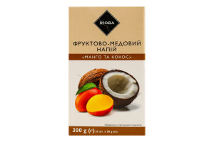 Напиток фруктово-медовый Манго и кокос RIOBA к/у 6х50г