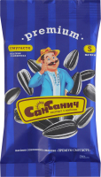 Семечки подсолнечника жареные Премиум полосатые Сан Санич м/у 60г