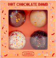 Набір шоколадних фігур Hot chocolate bomb