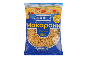 Изделия макаронные группа В Экстра Віліс м/у 1кг