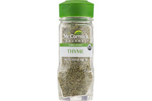 McCormick Gourmet Organic Thyme
