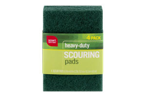 Smart Sense Heavy-Duty Scouring Pads - 4 PK