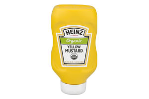 Heinz Organic Yellow Mustard