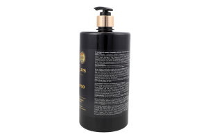 Шампунь Профі-токс з кератином колагеном та гіалуроновою кислотою 1000г з дозатором Далас