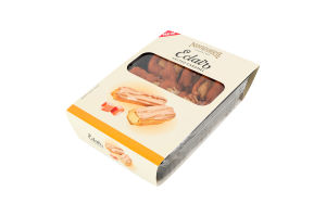 Еклери з солоною карамеллю Nonpareil лоток 500г