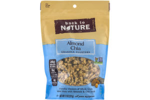 Back to Nature Almond Chia Granola Clusters