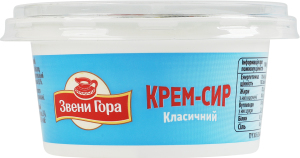Крем-сыр 50% Классический Звени Гора ст 130г