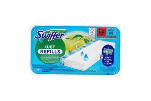 Серветки вологі Swiffer лимон змінні