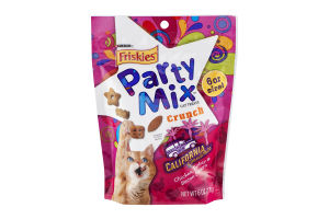 Purina Friskies Party Mix Cat Treats Crunch California Dreamin'