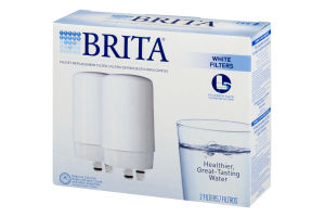 Brita On Tap Faucet Water Filter System Replacement Filters White