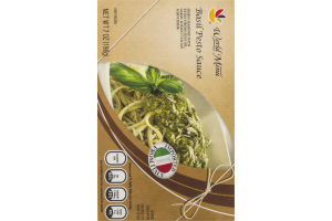 Ahold World Menu Basil Pesto Sauce