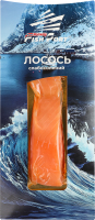 Лосось филе-кусок Fish Port сл/с с/ш к/у 0.13кг