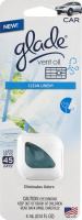Glade Car Vent Oil Clean Linen