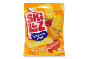 Цукерки Skillz Vitamin Shot