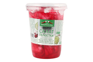 Салат Лепестки Пан маринад ст 300г