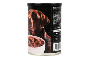 Корм д/дорослих собак Original Mono Protein з яловичиною 400г ж/б Carnie