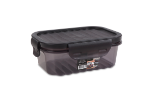 Контейнер для зберігання Qlux чорний 500мл