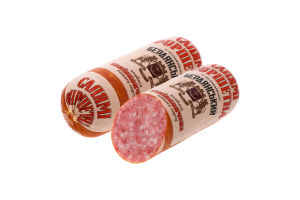 Колбаса Салями фуршетная Бердянський м'ясокомбінат п/к в/у 0.28кг