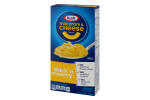 Kraft Macaroni & Cheese Thick 'n Creamy