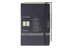 Записник Moleskine PRO середній чорний
