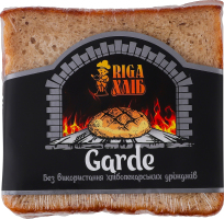 Хліб нарізний формовий Garde Riga Хліб м/у 250г