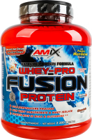 Протеин Шоколад Whey-Pro Fusion Amix 2.3кг