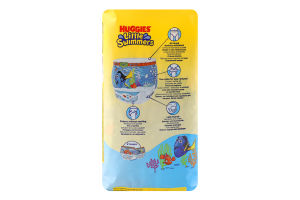 Підгузники Huggies Little Swimmers 5-6 12-18кг 11шт x8