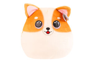 Іграшка м'яка дитяча 20см №39277 Коргі Tanner Squish-A-Boos TY 1шт