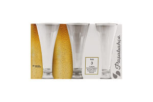 Кухоль пивний Pub 320мл 3шт Pasabahce