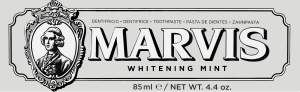 Паста зубная Отбеливающая Мята Marvis 85мл