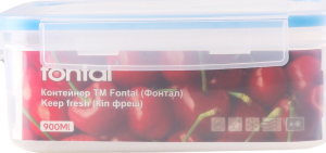 Контейнер Fontal Keep fresh 900мл