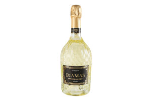 Вино ігристе 0.75л 11% екстра сухе DOC Prosecco Diamas Corvezzo пл