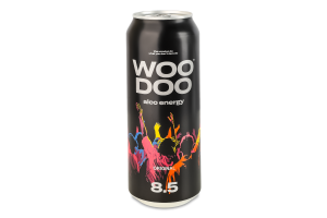 Напій слабоалкогольний енергетичний 500мл 8.5% сильногазований Original Woo Doo з/б