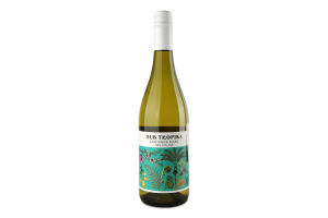 Вино Sauvignon Blanc біле сухе 13% 0,75л Sub Tropika