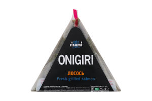 Сэндвич рисовый Онигири с лососем Risumi м/у 110г