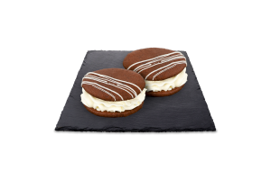 Тістечко Вупі пай з карамеллю