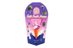 Набір Tutti frutti frozen Крем д/рук 50мл+Пилочка та паличка д/манікюру Liora
