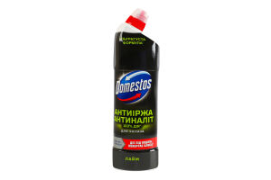 Средство для чистки унитаза Лайм Domestos 750мл