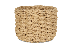 Корзина для зберігання Home&Care коричнева 15*12см