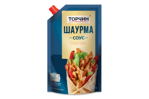 Соус Шаурма Торчин д/п 200г
