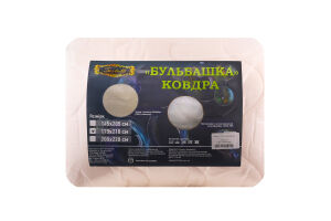 Ковдра Zastelli Бульбашка 175х210
