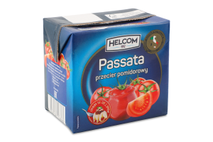 Паста томатна пастеризована Helcom т/п 500г
