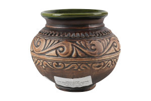 Горшок 0.8л Шляхтянский Покутська кераміка 1шт