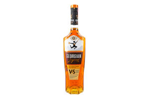 Бренди 0.5л 36% виноградный ординарный VS Select Georgian Legend бут