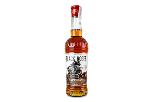 Напій спиртний 0.5л 30% з ромом Espresso Black Roger пл