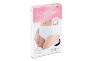Труси жіночі Elegante 2016 slip high black L